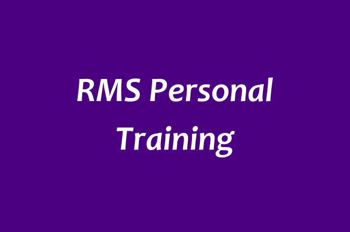 RMS Personal Training