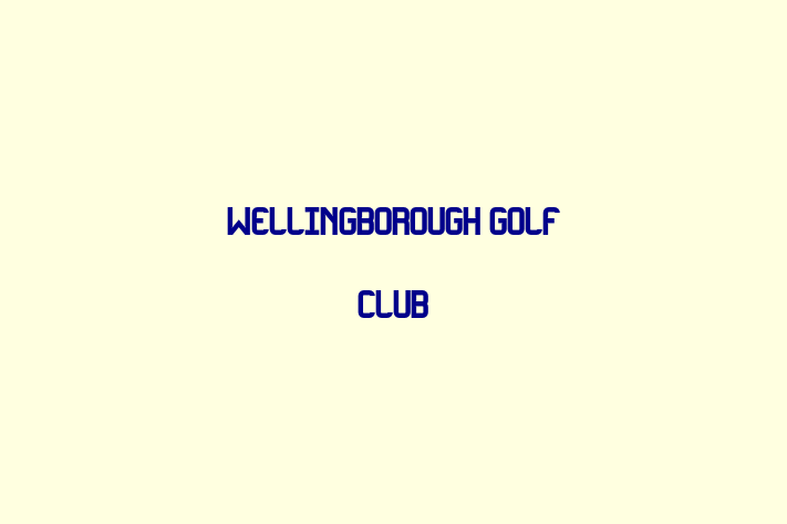 Wellingborough Golf Club