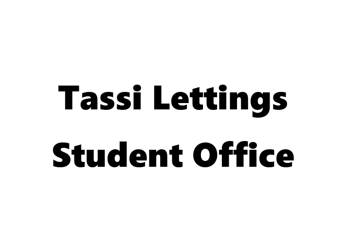 Tassi Lettings Student Office