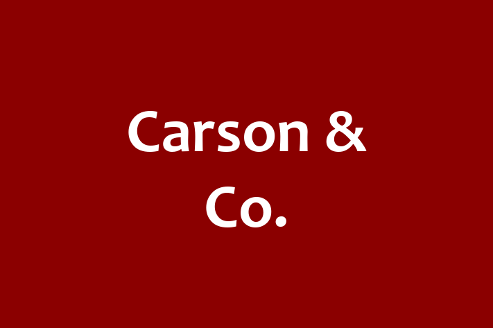 Carson & Co 