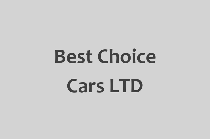 Best Choice Cars LTD