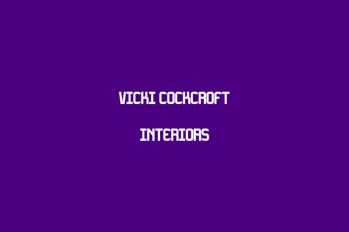 Vicki Cockcroft Interiors