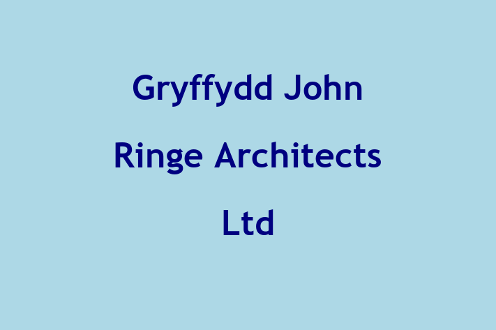 Gryffydd John Ringe Architects Ltd