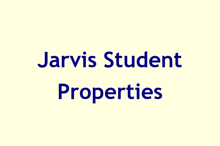 Jarvis Student Properties