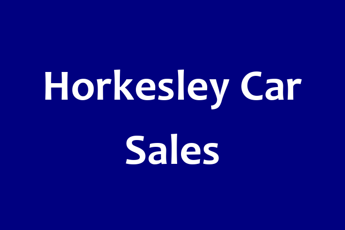 Horkesley Car Sales