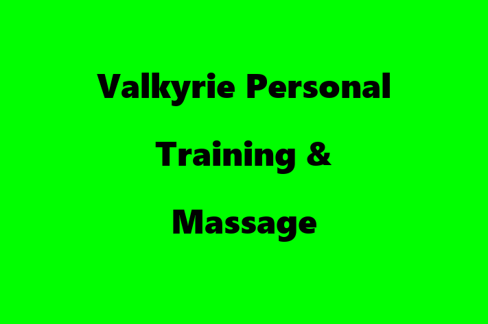 Valkyrie Personal Training & Massage