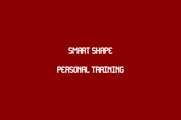 Smart Shape Personal Training