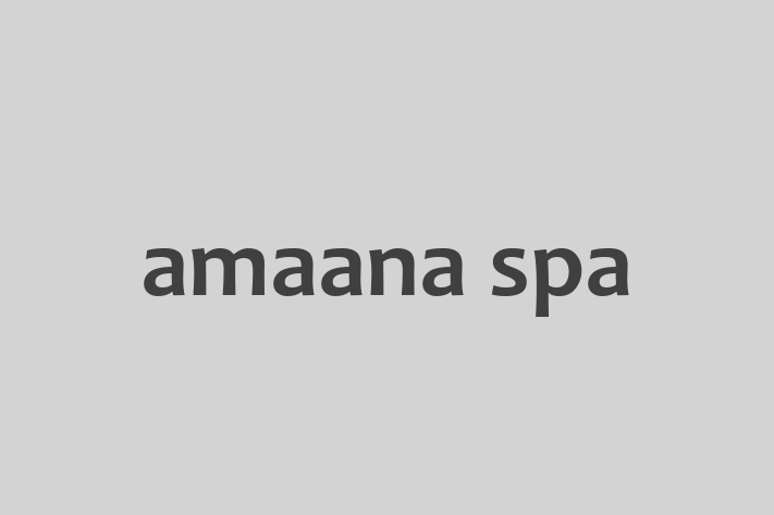 amaana spa