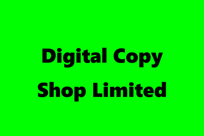 Digital Copy Shop Limited