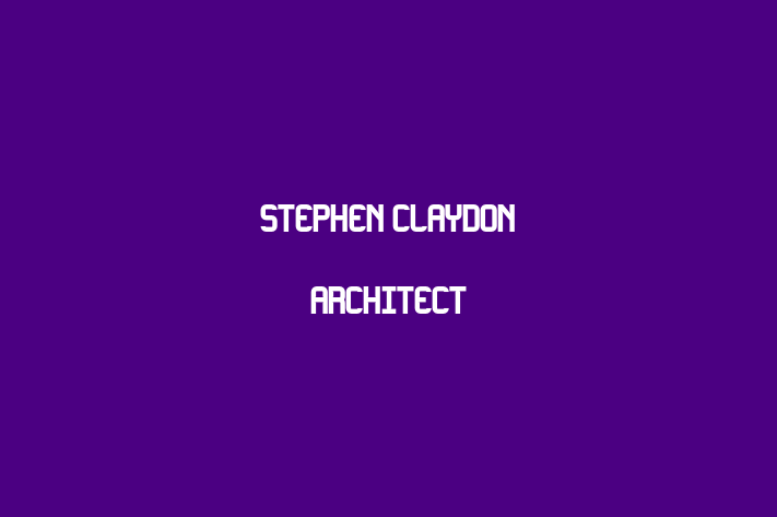 Stephen Claydon Architect