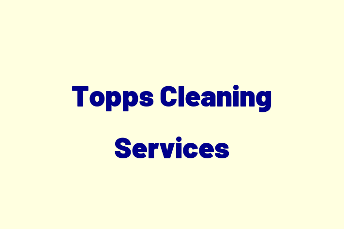 Topps Cleaning Services