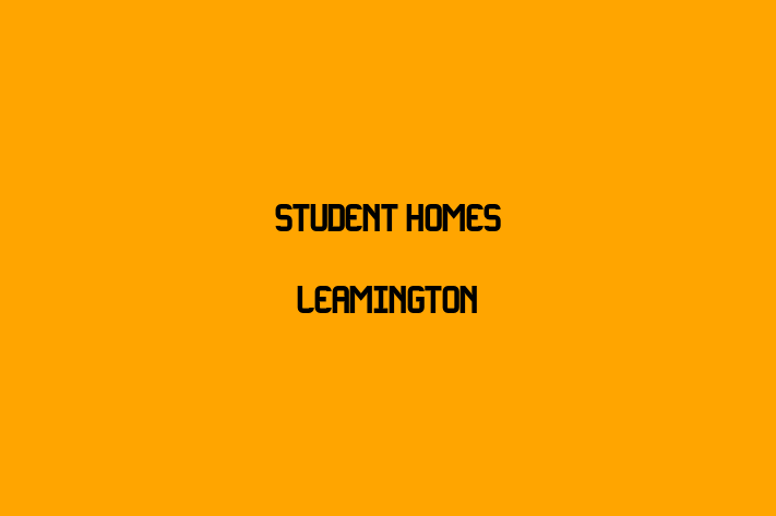 Student Homes Leamington