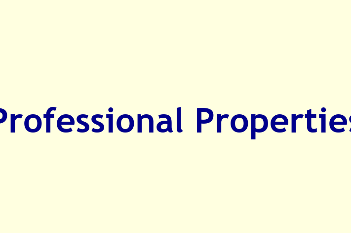 Professional Properties