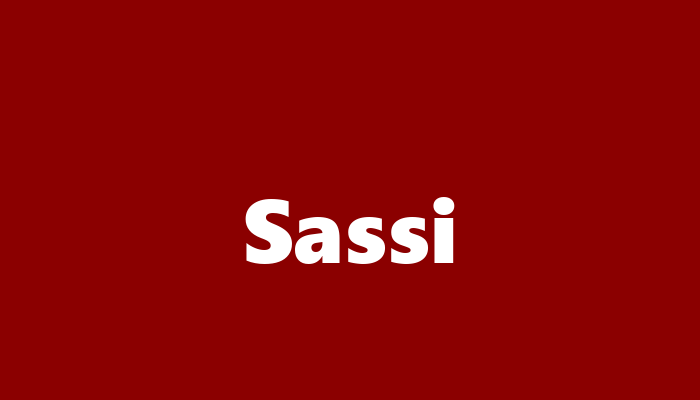 Sassi