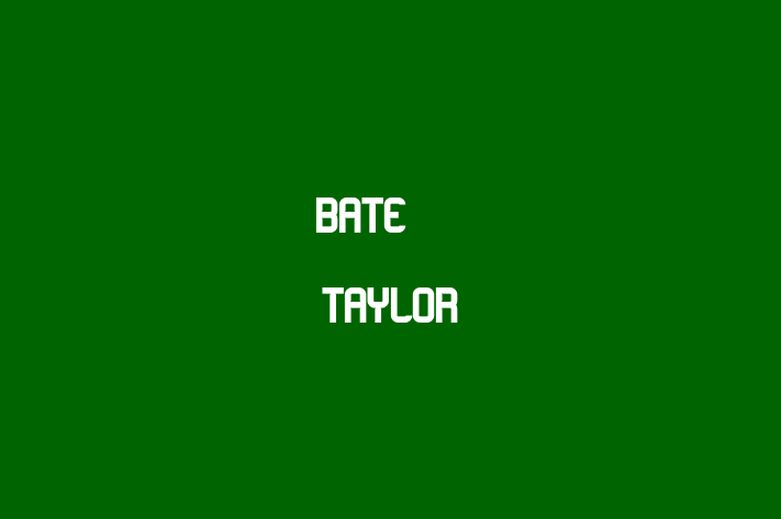 Bate & Taylor