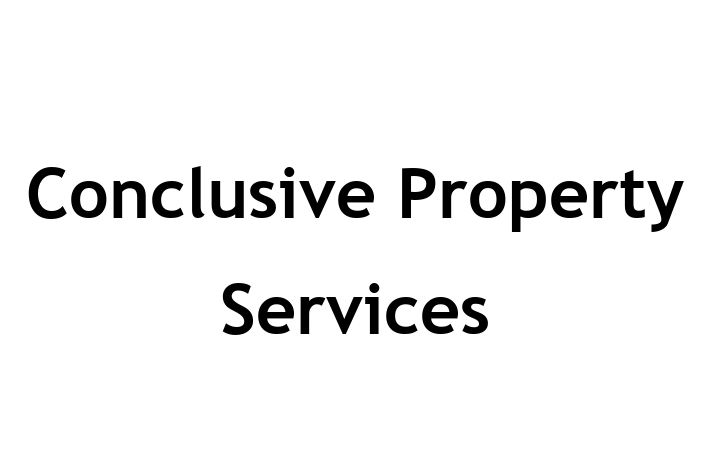 Conclusive Property Services