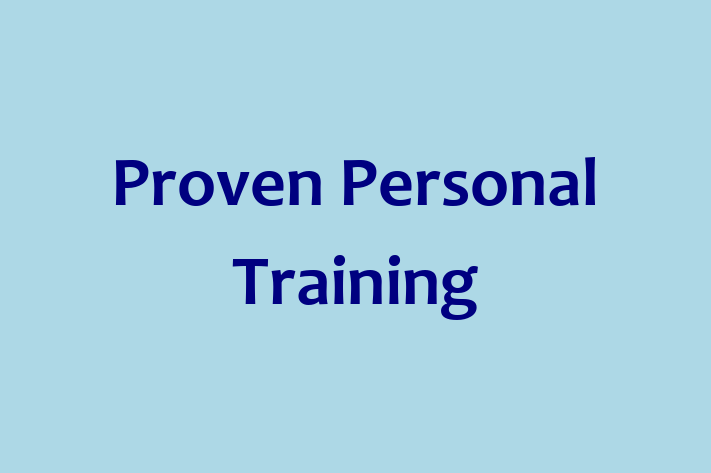 Proven Personal Training