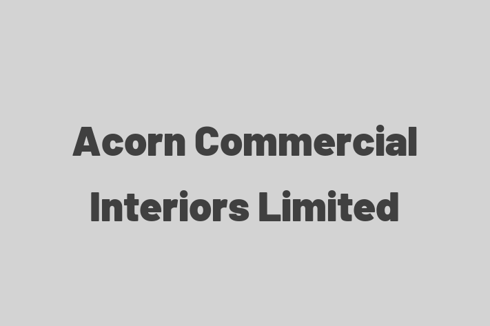 Acorn Commercial Interiors Limited