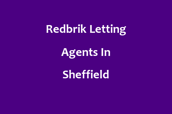 Redbrik Letting Agents In Sheffield