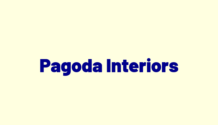 Pagoda Interiors