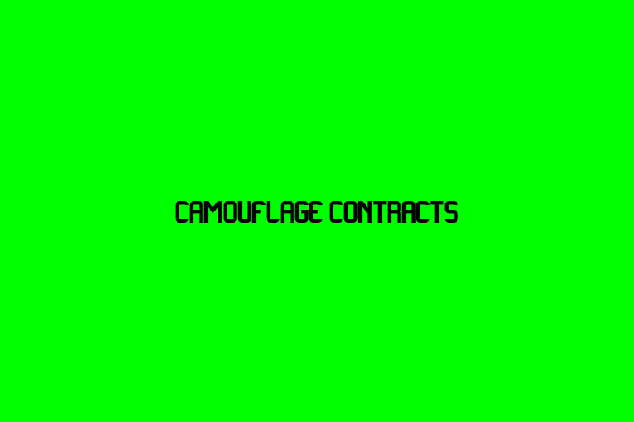 Camouflage Contracts