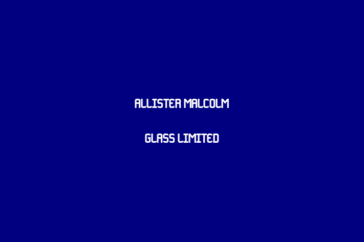 Allister Malcolm Glass Limited