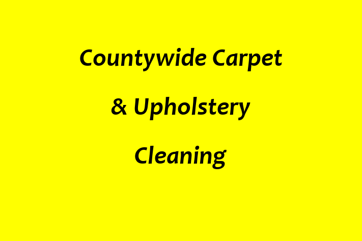 Countywide Carpet & Upholstery Cleaning