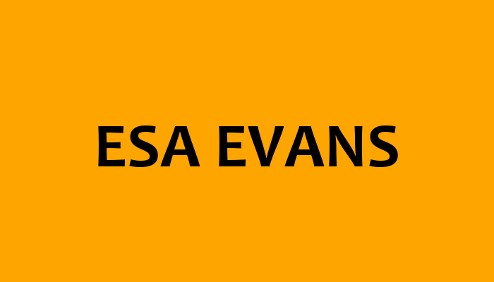 ESA EVANS