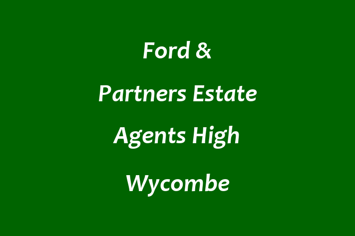 Ford & Partners Estate Agents   High Wycombe