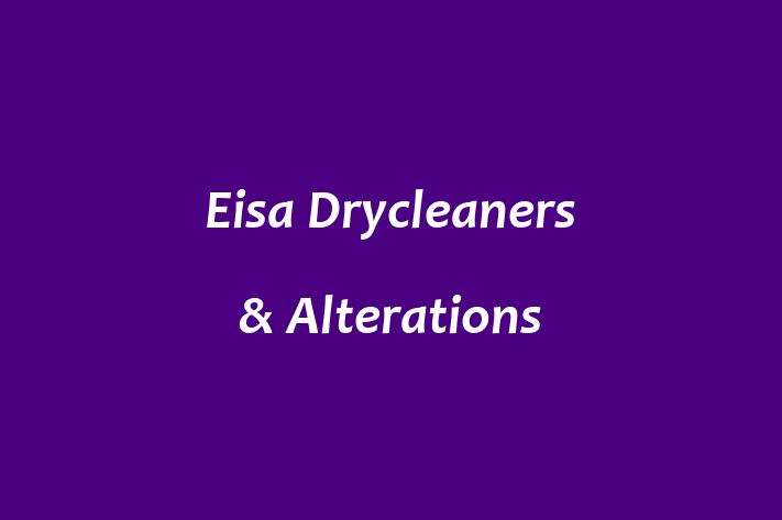 Eisa Drycleaners & Alterations