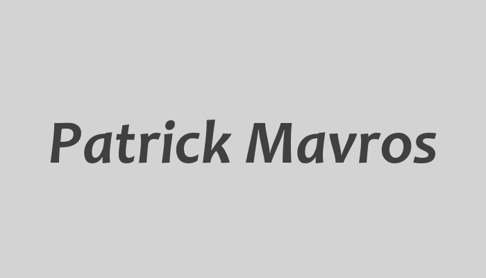 Patrick Mavros