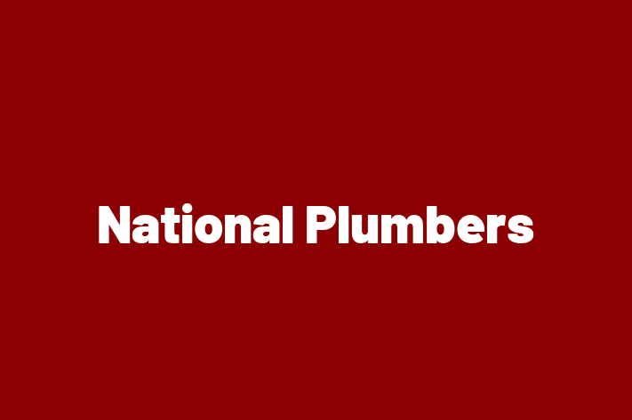 National Plumbers