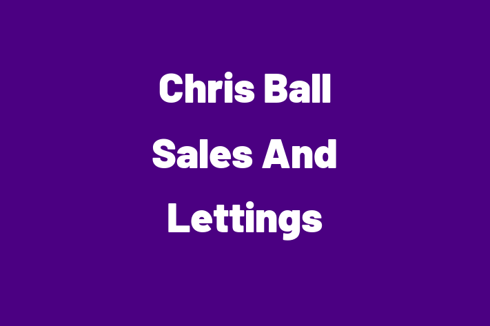 Chris Ball Sales And Lettings