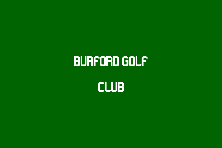 Burford Golf Club