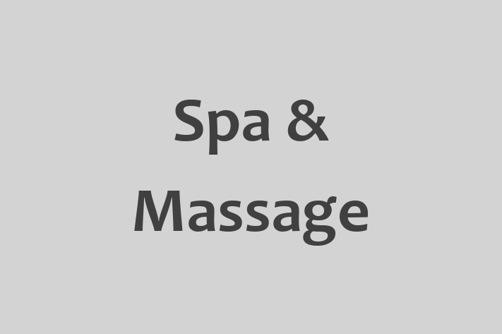 Spa & Massage