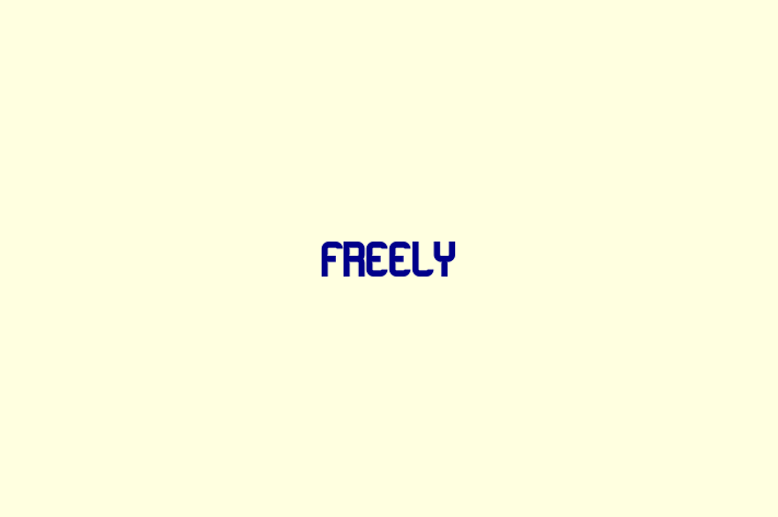 Freely