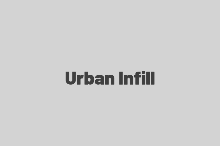 Urban Infill