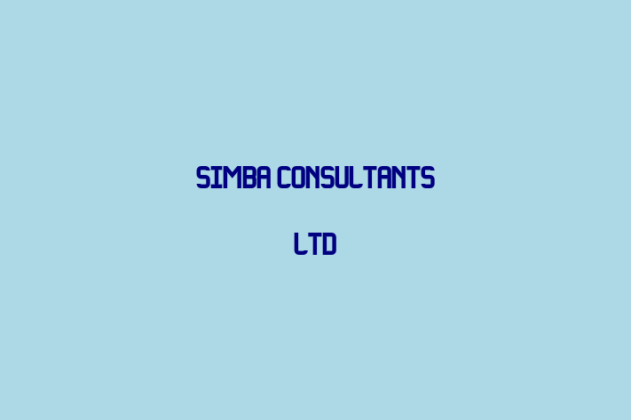 Simba Consultants Ltd