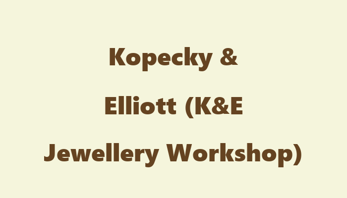 Kopecky & Elliott (K&E Jewellery Workshop)