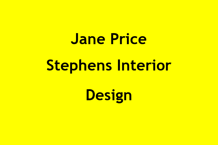 Jane Price Stephens Interior Design