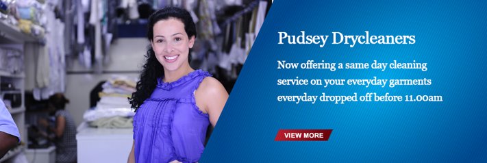 Pudsey Dry Cleaners