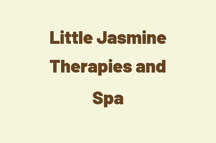 Little Jasmine Therapies and Spa