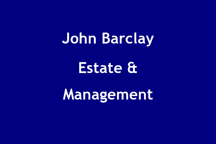 John Barclay Estate & Management