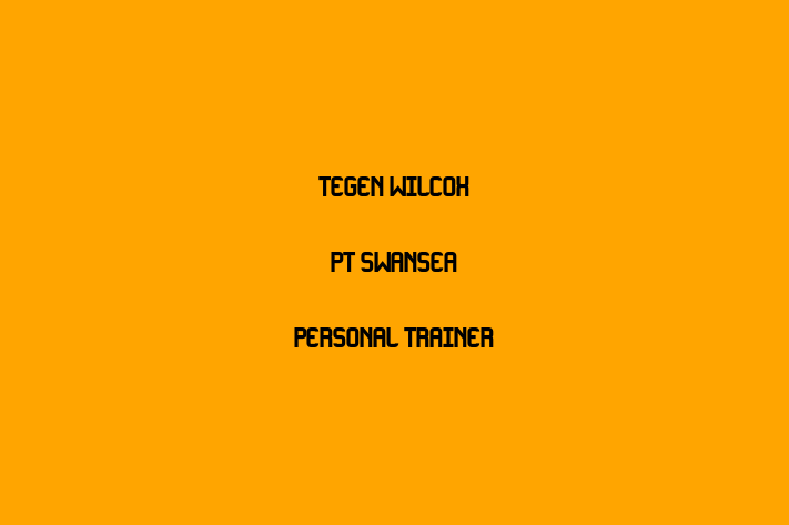 Tegen Wilcox PT   Swansea Personal Trainer