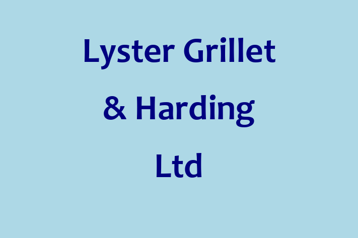 Lyster Grillet & Harding Ltd