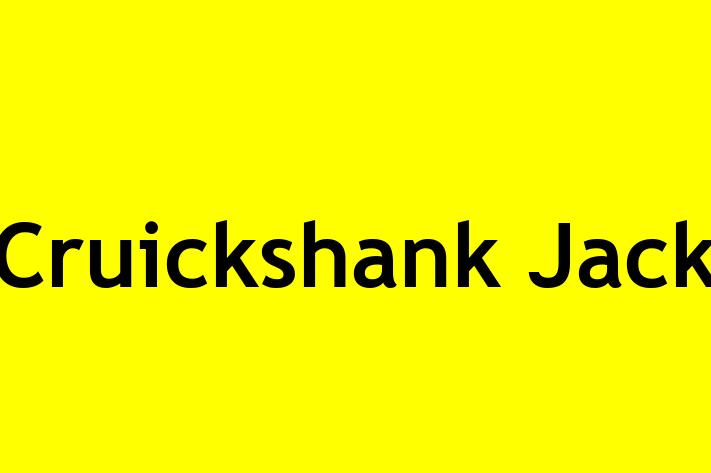 Cruickshank Jack