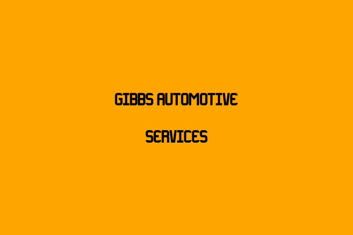 Gibbs Automotive Services