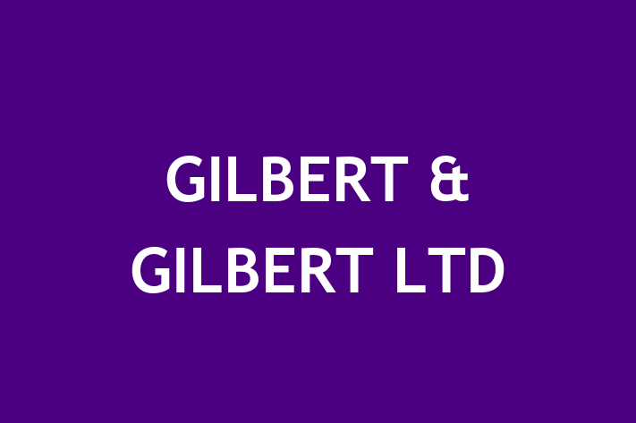 GILBERT & GILBERT LTD