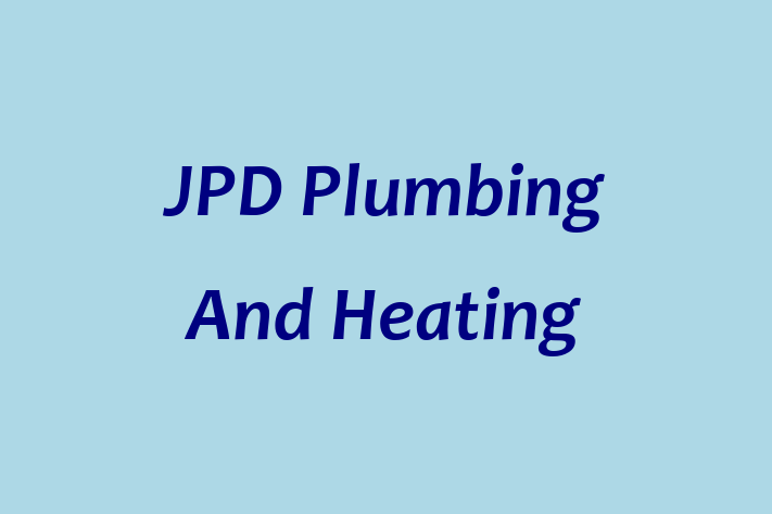 JPD Plumbing And Heating