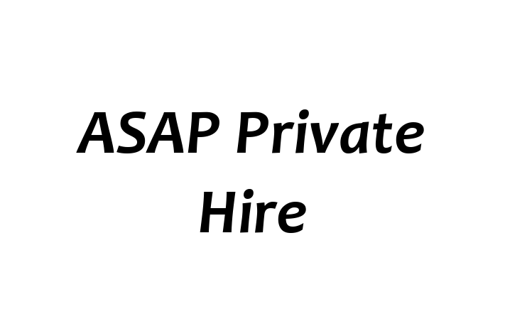 ASAP Private Hire